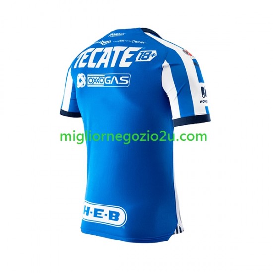 Maglia CF Monterrey Uomo Casa Divisa 2023-2024 Manica Corta