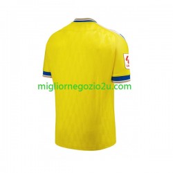 Maglia Cádiz CF Uomo Casa Divisa 2023-2024 Manica Corta