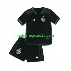 Maglia Celtic Bambino Trasferta Divisa 2023-2024 Manica Corta
