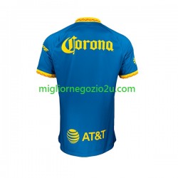 Maglia Club América Uomo Trasferta Divisa 2023-2024 Manica Corta