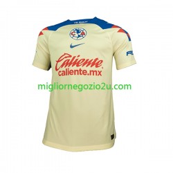 Maglia Club América Uomo Casa Divisa 2023-2024 Manica Corta