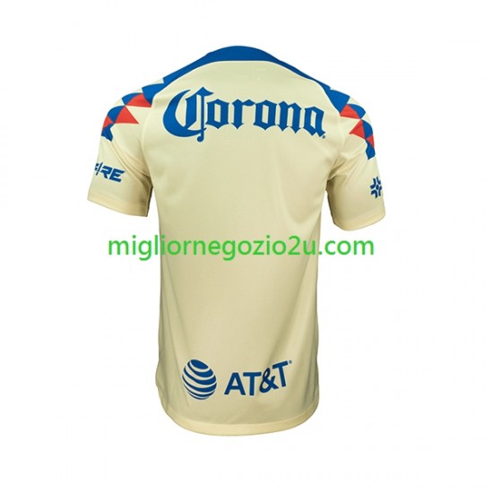 Maglia Club América Uomo Casa Divisa 2023-2024 Manica Corta