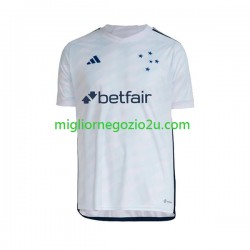 Maglia Cruzeiro Uomo Trasferta Divisa 2023 Manica Corta