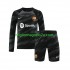 Maglia FC Barcelona Portiere Bambino Trasferta Divisa 2023-2024 Manica Lunga