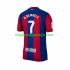 Maglia FC Barcelona Ousmane Dembele 7 Uomo Casa Divisa 2023-2024 Manica Corta