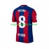 Maglia FC Barcelona Pedri 8 Uomo Casa Divisa 2023-2024 Manica Corta