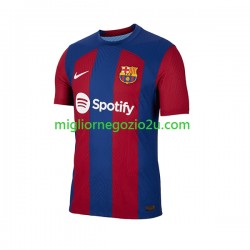 Maglia FC Barcelona Robert Lewandowski 9 Uomo Casa Divisa 2023-2024 Manica Corta