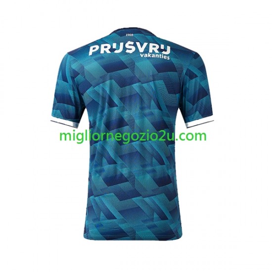 Maglia Feyenoord Rotterdam Uomo Trasferta Divisa 2023-2024 Manica Corta