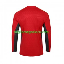 Maglia Fulham Portiere Uomo Casa Divisa 2023-2024 Manica Lunga