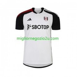 Maglia Fulham Uomo Casa Divisa 2023-2024 Manica Corta