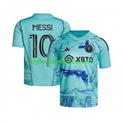 Maglia Inter Miami Lionel Messi 10 Special Uomo Casa Divisa 2023-2024 Manica Corta