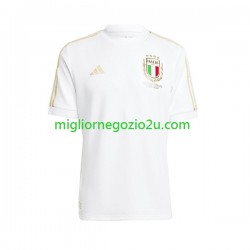 Maglia Italia Anniversary Uomo Casa Divisa 2023 Manica Corta