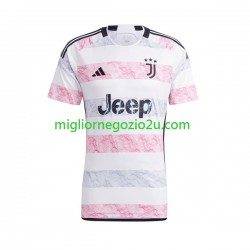 Maglia Juventus Uomo Trasferta Divisa 2023-2024 Manica Corta