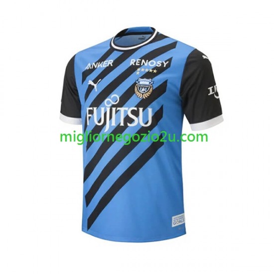 Maglia Kawasaki Frontale Uomo Casa Divisa 2023 Manica Corta