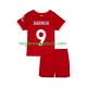 Maglia Liverpool Darwin Nunez 9 Bambino Casa Divisa 2023-2024 Manica Corta