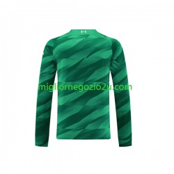 Maglia Liverpool Portiere Uomo Casa Divisa 2023-2024 Manica Lunga