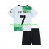 Maglia Liverpool Luis Diaz 7 Bambino Trasferta Divisa 2023-2024 Manica Corta