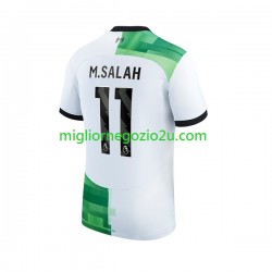 Maglia Liverpool M.Salah 11 Uomo Trasferta Divisa 2023-2024 Manica Corta