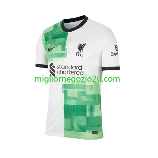 Maglia Liverpool Trent Alexander-Arnold 66 Uomo Trasferta Divisa 2023-2024 Manica Corta