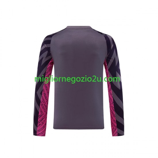 Maglia Manchester City Portiere Uomo Trasferta Divisa 2023-2024 Manica Lunga