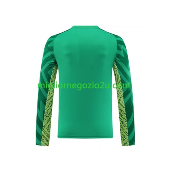 Maglia Manchester City Portiere Uomo Casa Divisa 2023-2024 Manica Lunga