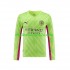 Maglia Manchester City Portiere Uomo Terza Divisa 2023-2024 Manica Lunga