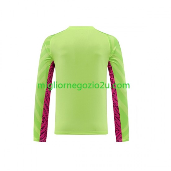 Maglia Manchester City Portiere Uomo Terza Divisa 2023-2024 Manica Lunga