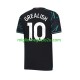 Maglia Manchester City Jack Grealish 10 Uomo Terza Divisa 2023-2024 Manica Corta
