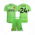 Maglia Manchester United Andre Onana 24 Portiere Bambino Casa Divisa 2023-2024 Manica Corta