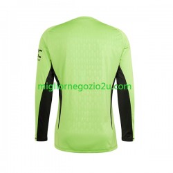 Maglia Manchester United Portiere Uomo Casa Divisa 2023-2024 Manica Lunga