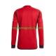 Maglia Manchester United Uomo Casa Divisa 2023-2024 Manica Lunga