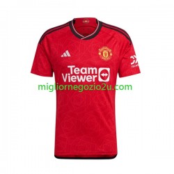 Maglia Manchester United Marcus Rashford 10 Uomo Casa Divisa 2023-2024 Manica Corta