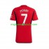 Maglia Manchester United Mount 7 Uomo Casa Divisa 2023-2024 Manica Corta