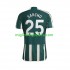 Maglia Manchester United Sancho 25 Uomo Trasferta Divisa 2023-2024 Manica Corta