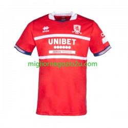 Maglia Middlesbrough Uomo Casa Divisa 2023-2024 Manica Corta