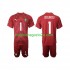Maglia Marocco Yassine Bounou 1 Portiere Bambino Casa Divisa 2022 Manica Corta