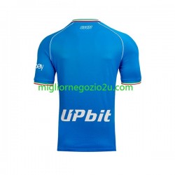 Maglia Napoli Uomo Casa Divisa 2023-2024 Manica Corta