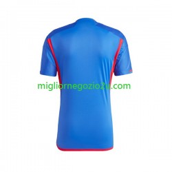 Maglia Olympique Lyonnais Uomo Trasferta Divisa 2023-2024 Manica Corta