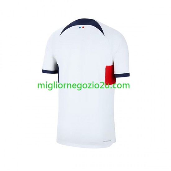 Maglia Paris Saint-Germain Uomo Trasferta Divisa 2023-2024 Manica Corta