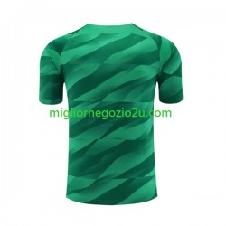 Maglia Paris Saint-Germain Portiere Uomo Casa Divisa 2023-2024 Manica Corta