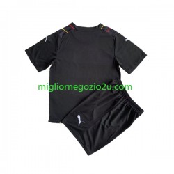 Maglia RC Lens Bambino Trasferta Divisa 2023-2024 Manica Corta