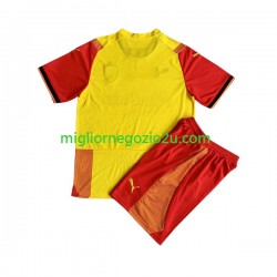 Maglia RC Lens Bambino Casa Divisa 2023-2024 Manica Corta