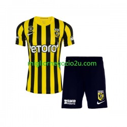 Maglia SBV Vitesse Bambino Casa Divisa 2022-2023 Manica Corta