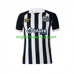 Maglia Santos FC Uomo Trasferta Divisa 2023-2024 Manica Corta
