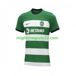 Maglia Sporting CP Uomo Casa Divisa 2023-2024 Manica Corta
