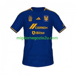 Maglia Tigres UANL Uomo Trasferta Divisa 2023-2024 Manica Corta