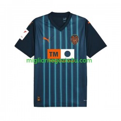 Maglia Valencia CF Uomo Trasferta Divisa 2023-2024 Manica Corta