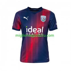Maglia West Bromwich Albion Uomo Terza Divisa 2023-2024 Manica Corta