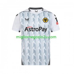 Maglia Wolverhampton Wanderers Uomo Terza Divisa 2023-2024 Manica Corta