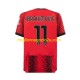 Maglia AC Milan Ibrahimović 11 Uomo Casa Divisa 2023-2024 Manica Corta